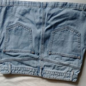 Cute light jean skirt